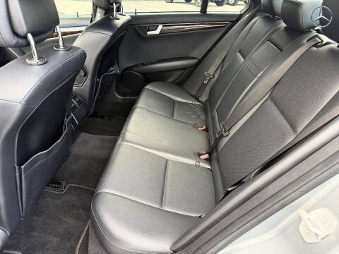 2014 Mercedes-Benz C-Class
