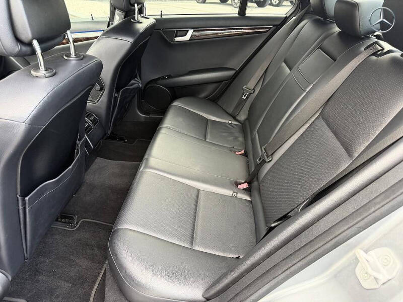 2014 Mercedes-Benz C-Class