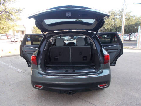 2014 Acura MDX w/Tech