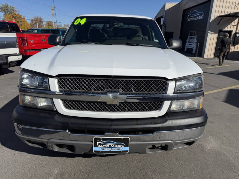 2004 Chevrolet Silverado 1500