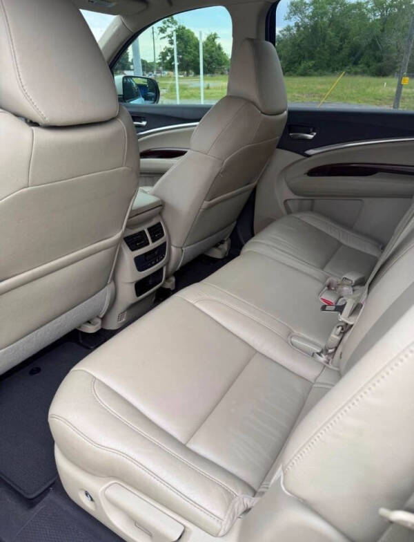 2016 Acura MDX SH-AWD w/Tech