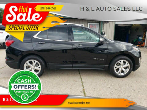 2019 Chevrolet Equinox for sale at H & L AUTO SALES LLC in Wyoming MI