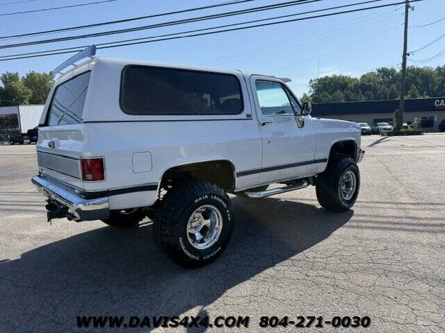 1989 Chevrolet Blazer