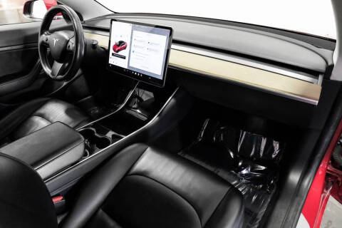 2018 Tesla Model 3 Long Range