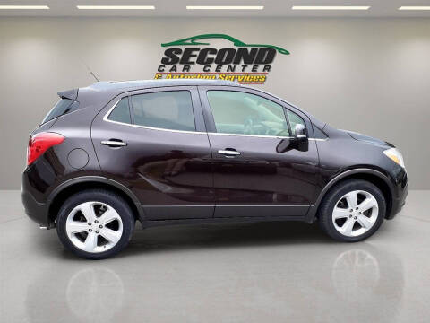 2015 Buick Encore Leather