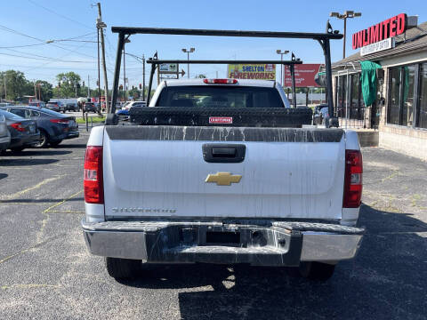 2013 Chevrolet Silverado 1500 Work Truck