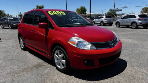 2012 Nissan Versa 1.8 SL