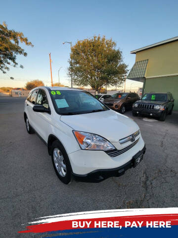 2008 Honda CR-V for sale at Texas Auto Credit LLC in El Paso TX