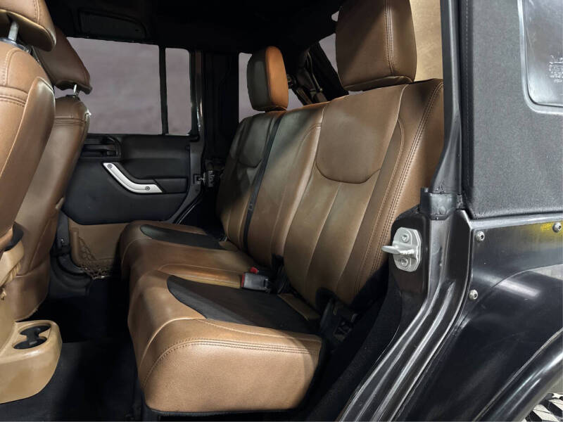 2017 Jeep Wrangler Unlimited