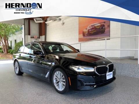 2021 BMW 5 Series for sale at Herndon Chevrolet in Lexington SC