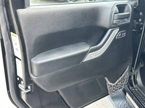 2013 Jeep Wrangler Unlimited Sahara