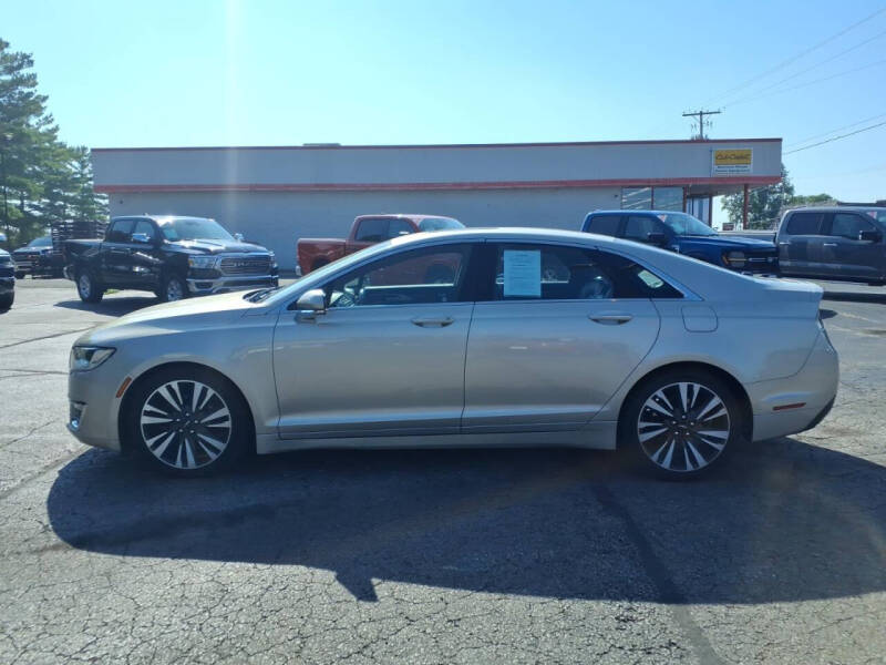 2017 Lincoln MKZ Select