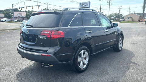 2013 Acura MDX SH-AWD w/Tech