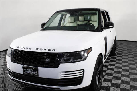 2018 Land Rover Range Rover HSE
