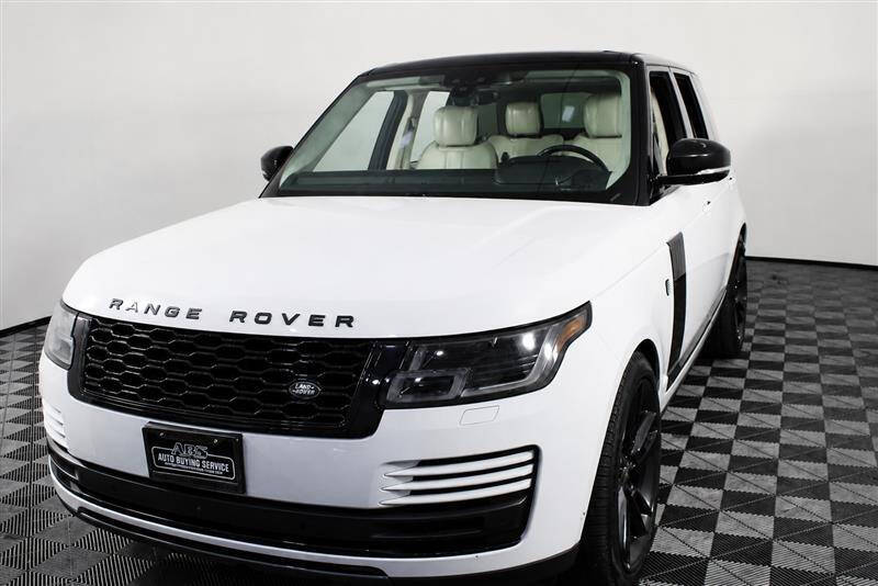 2018 Land Rover Range Rover HSE