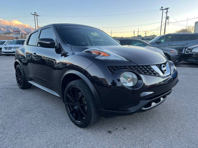 2016 Nissan JUKE S