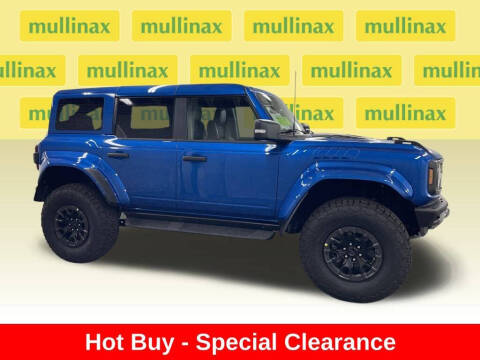2025 Ford Bronco Raptor