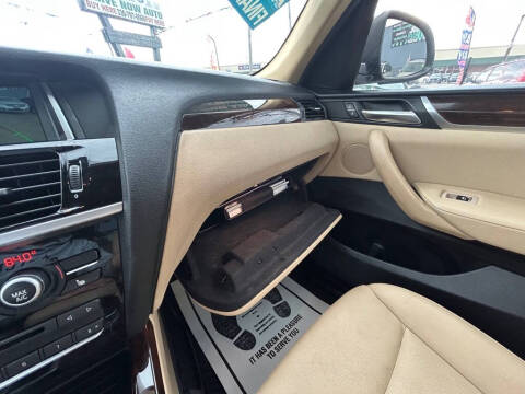 2017 BMW X3 xDrive28i