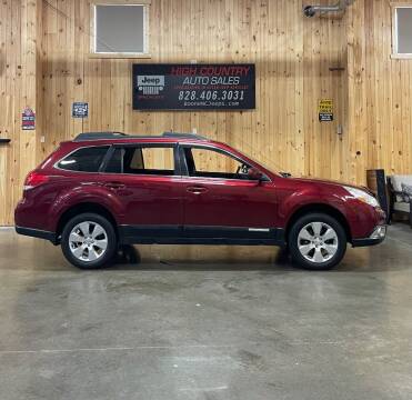 2012 Subaru Outback for sale at Boone NC Jeeps-High Country Auto Sales in Boone NC