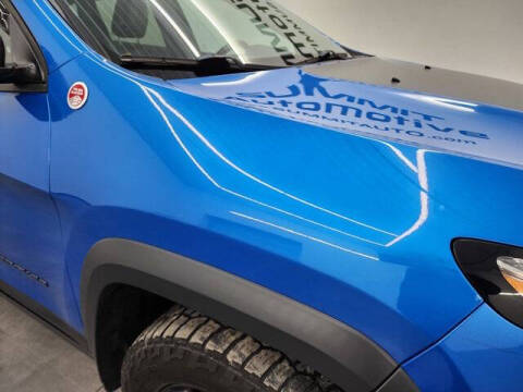 2017 Jeep Cherokee Trailhawk L Plus