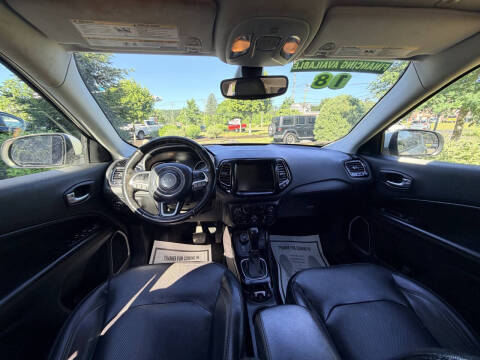 2018 Jeep Compass Limited