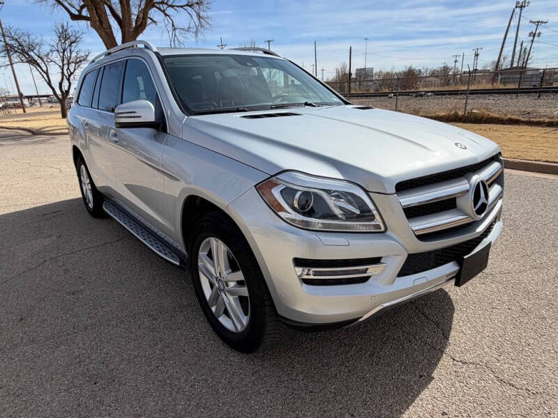 2013 Mercedes-Benz GL-Class GL 450 4MATIC