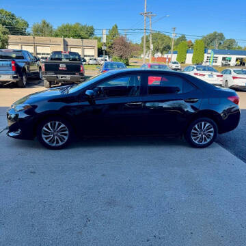 2018 Toyota Corolla XLE