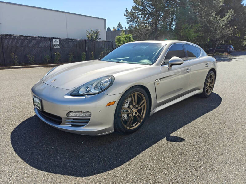 2013 Porsche Panamera