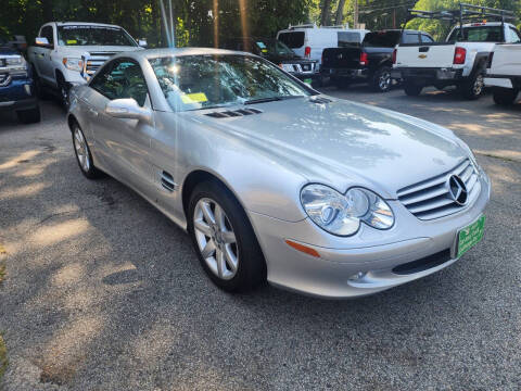 2003 Mercedes-Benz SL-Class SL 500