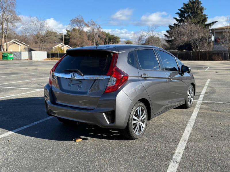 2016 Honda Fit EX