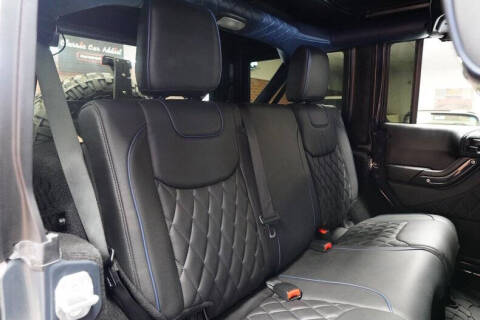 2018 Jeep Wrangler JK Unlimited