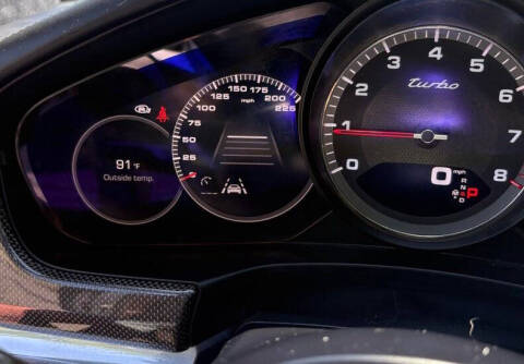 2017 Porsche Panamera