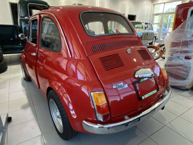 1970 FIAT 500L