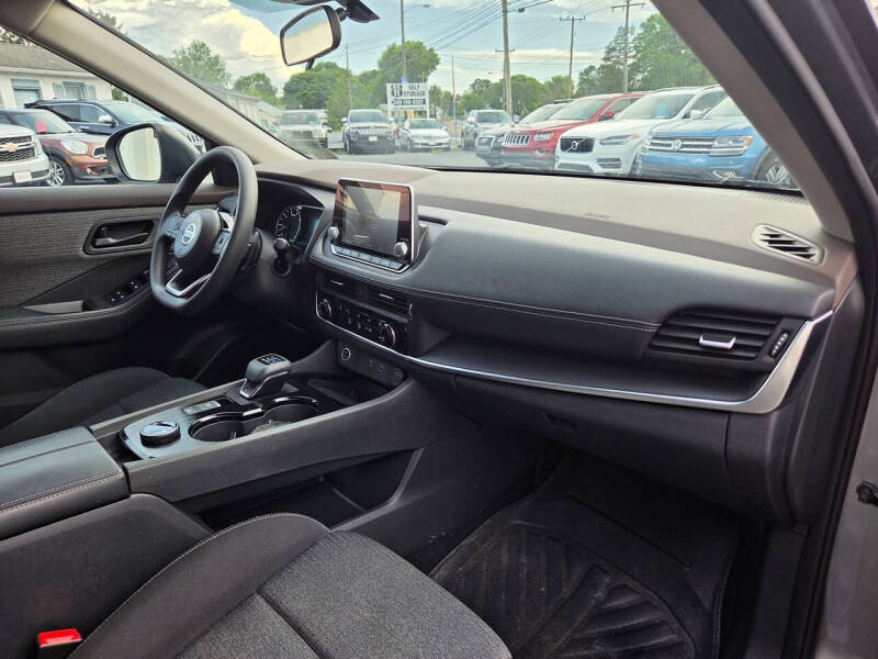 2021 Nissan Rogue S