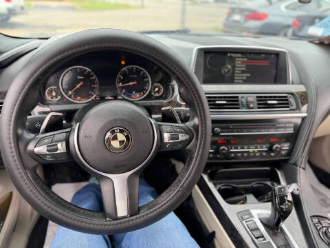 2014 BMW 6 Series 640i Gran Coupe