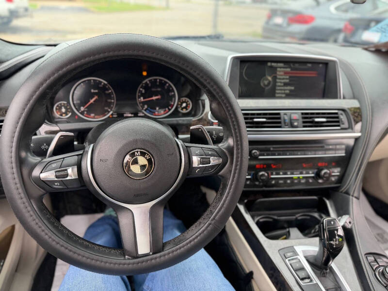 2014 BMW 6 Series 640i Gran Coupe