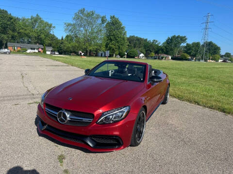 2018 Mercedes-Benz C-Class AMG C 63 S