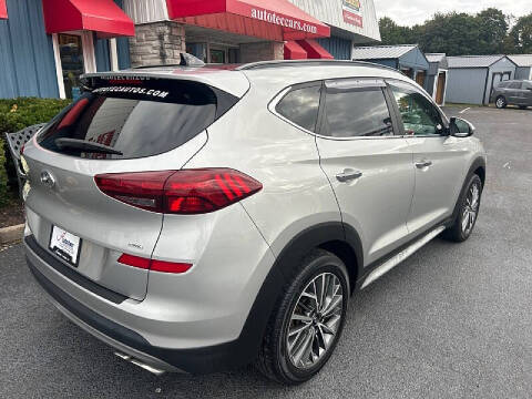 2020 Hyundai Tucson Ultimate