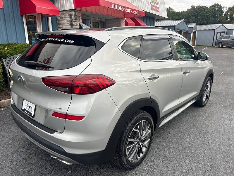 2020 Hyundai Tucson Ultimate