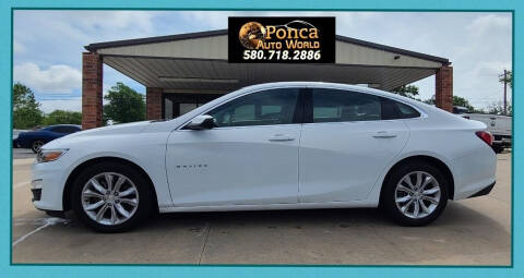2020 Chevrolet Malibu for sale at Ponca Auto World in Ponca City OK