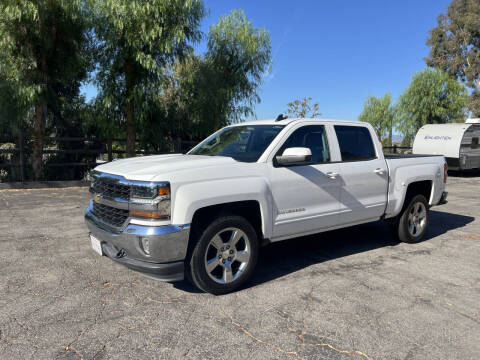 2018 Chevrolet Silverado 1500 LT