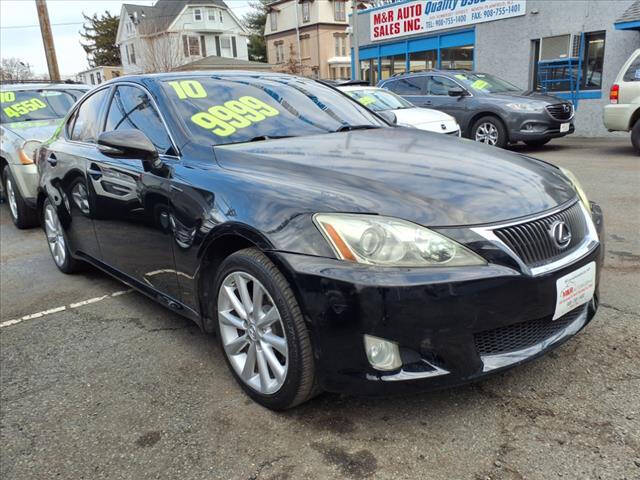 2010 Lexus IS 250 for sale at M & R Auto Sales INC. in North Plainfield NJ