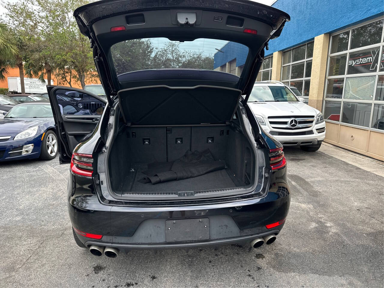 2015 Porsche Macan for sale at Primary Auto Mall in Fort Myers, FL