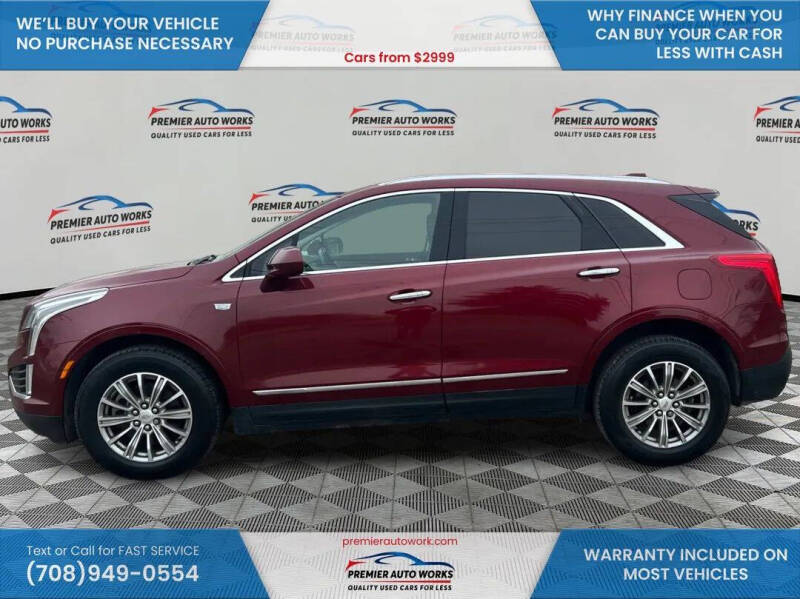 2017 Cadillac XT5 Luxury