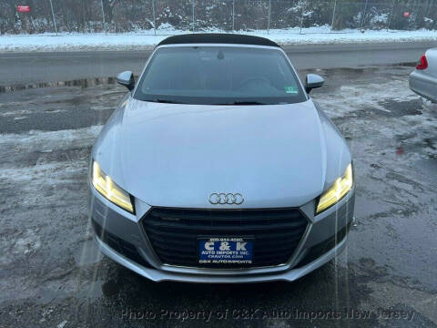 2016 Audi TT 2.0T quattro