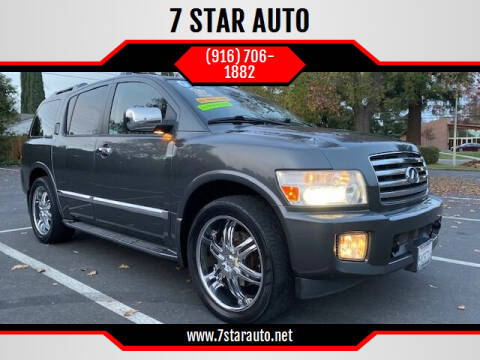 2006 Infiniti QX56 for sale at 7 STAR AUTO in Sacramento CA