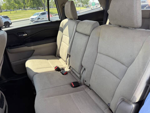 2019 Honda Pilot EX