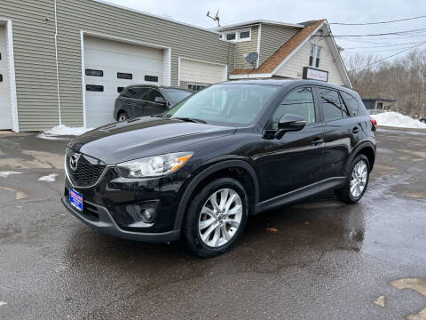 2015 Mazda CX-5 for sale at Prime Auto LLC in Bethany CT