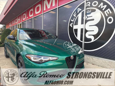 2025 Alfa Romeo Giulia Intensa