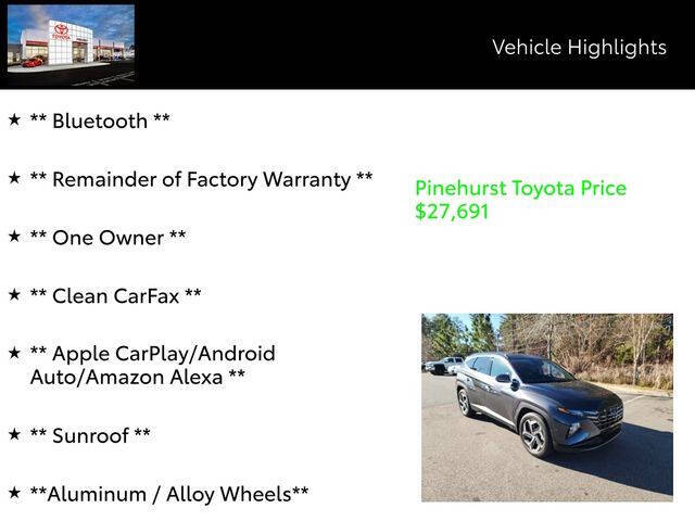 2023 Hyundai Tucson Limited